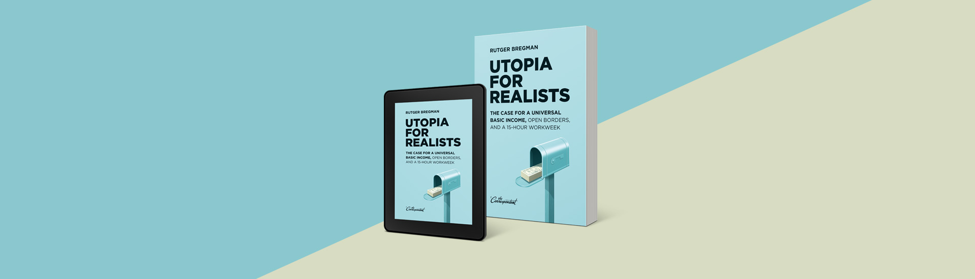 Utopia for Realists by Rutger Bregman